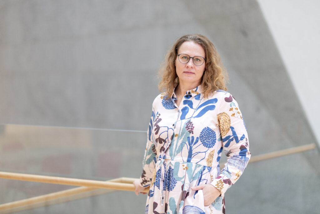 Päivi Oinonen Kuvaaja: Riikka Helakisa