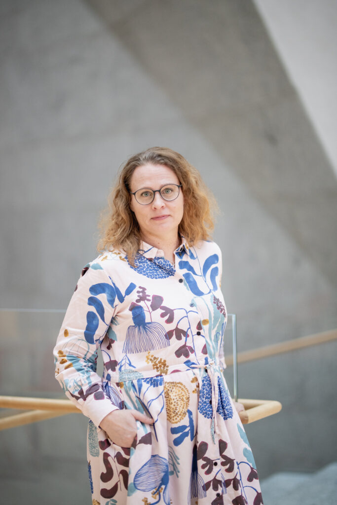 Päivi Oinonen Kuvaaja: Riikka Helakisa